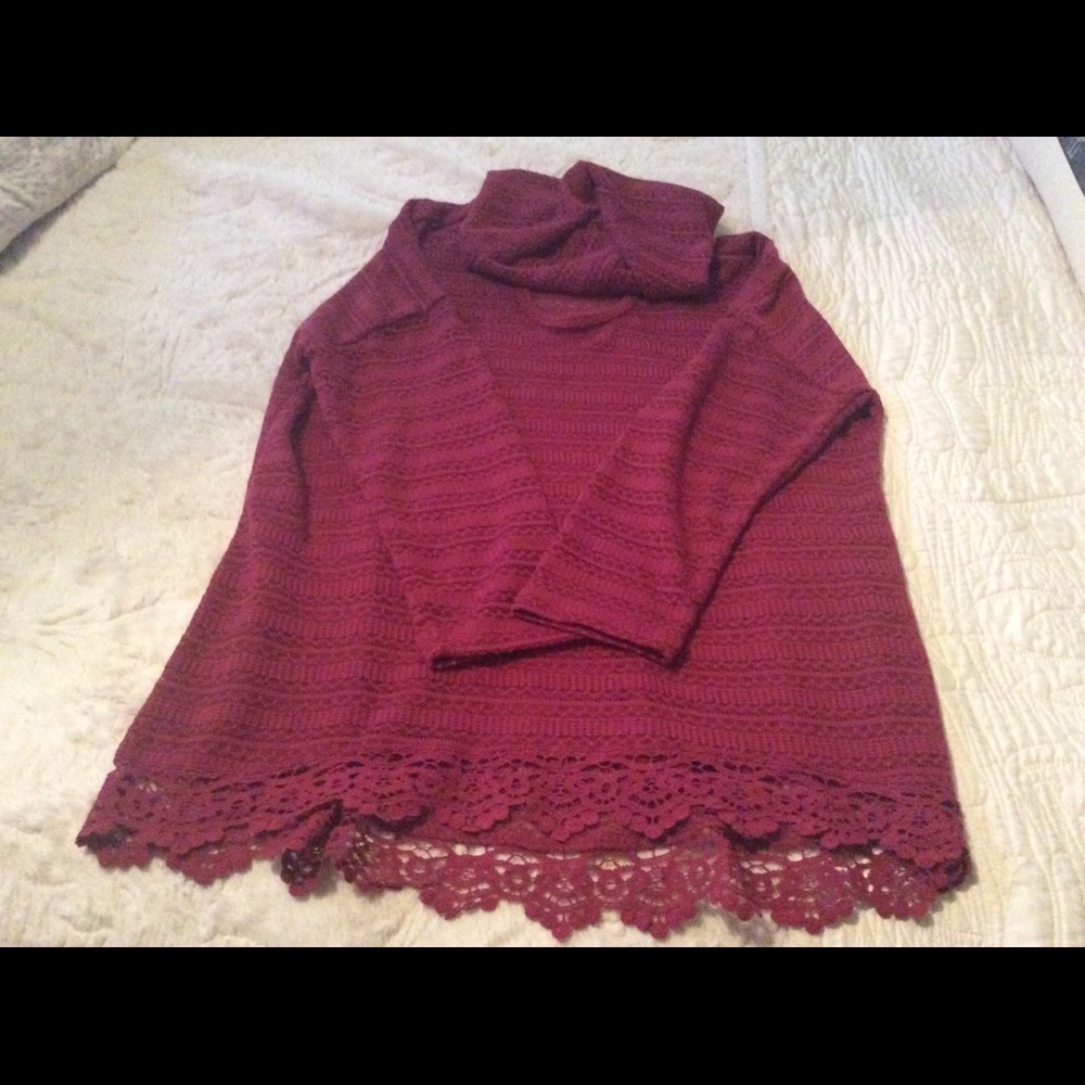 Sweater with hood